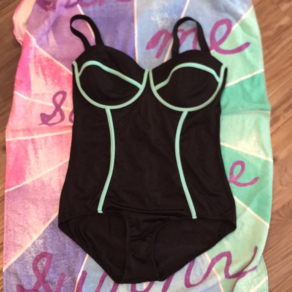 One piece swimsuit
